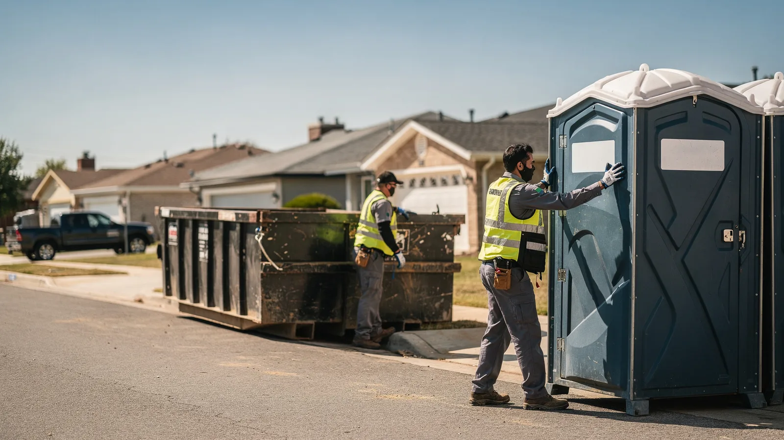 Porta Potty Rental in La Grange Park, IL near me